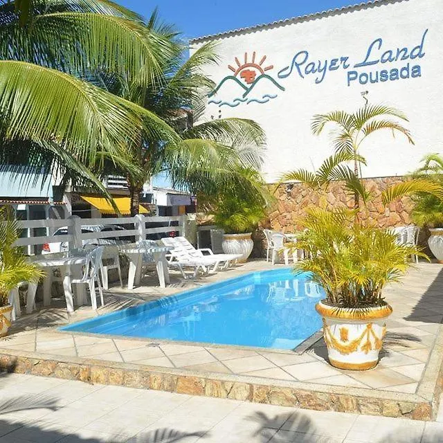 Pousada Rayer Land location