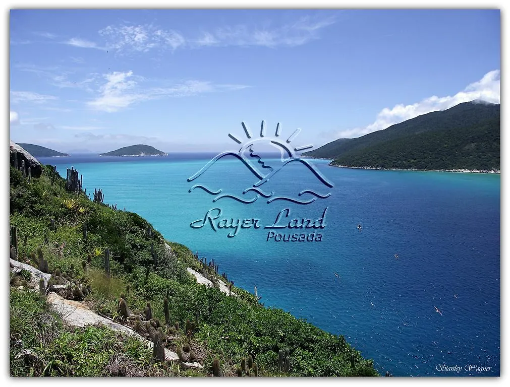 Pousada Rayer Land Arraial do Cabo 2*,