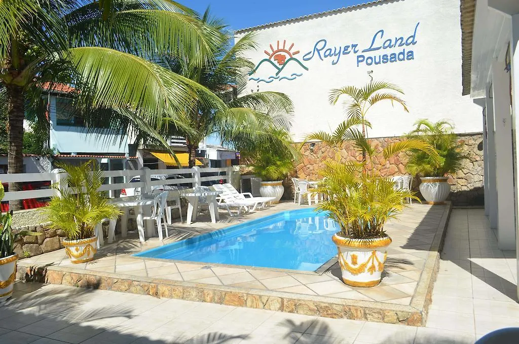 Guest house Pousada Rayer Land Arraial do Cabo